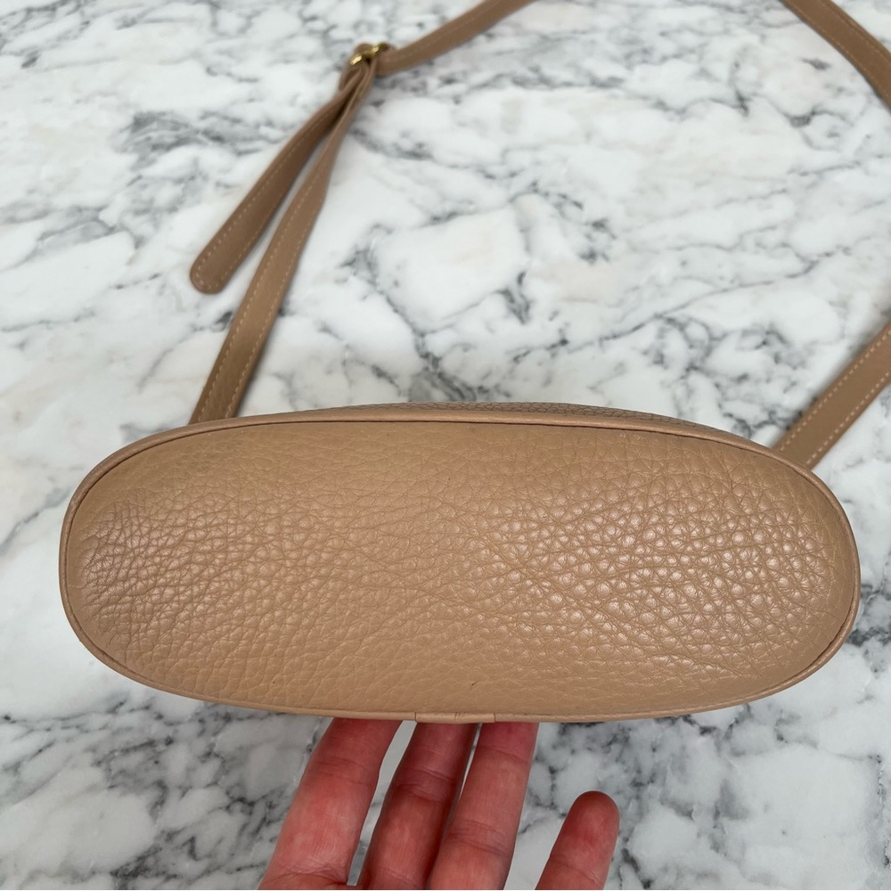Coach Vintage Tan Leather Crossbody Bag - Picture 6 of 13